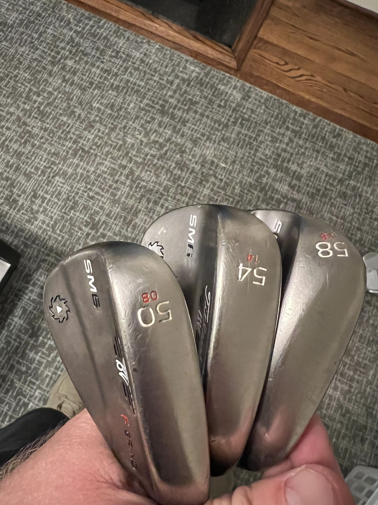 Titleist SM6 Wedge Set