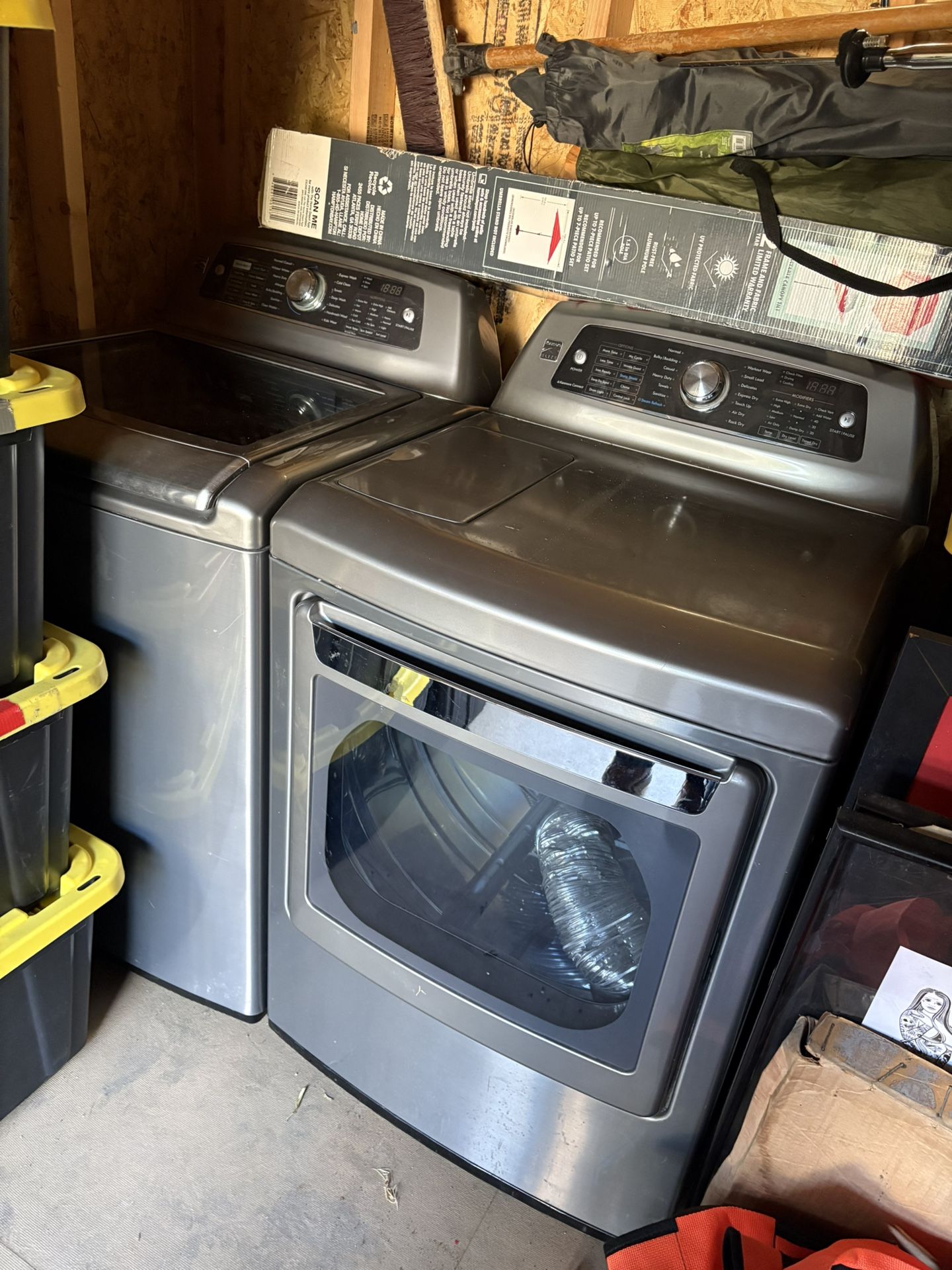 Kenmore Elite Washer And Dryer 