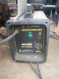 Fluxcore welder mig 125