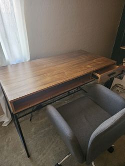 Office Desk And Chair