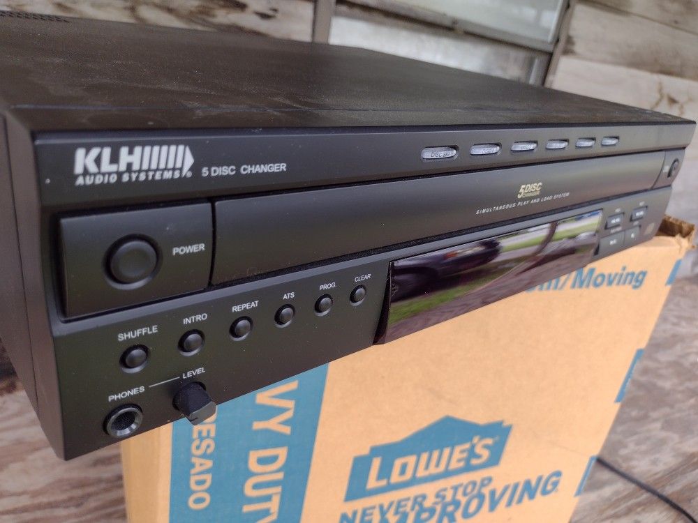 5 Disc CD Changer