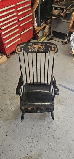 Antique Rocking Chair