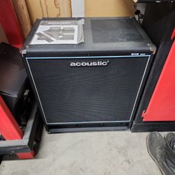 Acoustic B115 Mkii