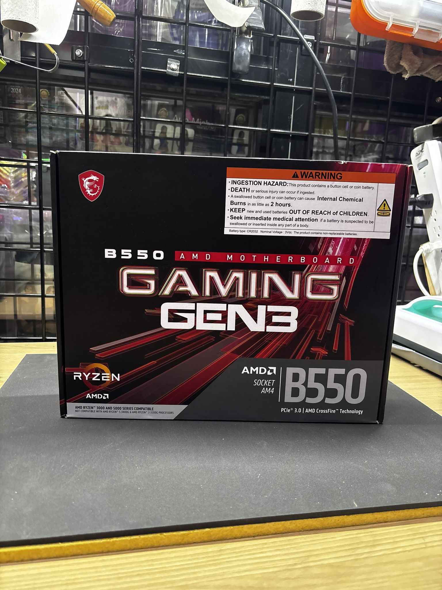 ASUS ROG STRIX B550-I GAMING WIFI Motherboard