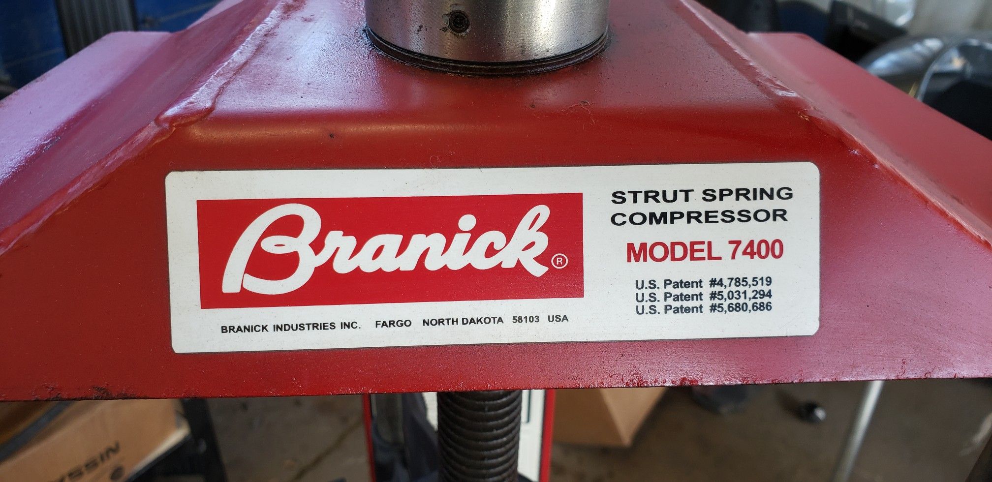 Branick model 7400