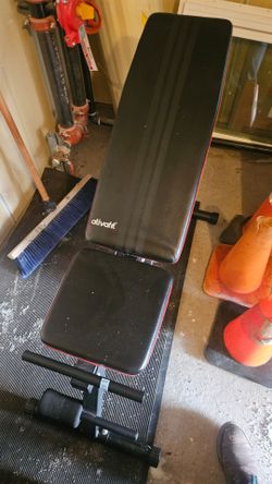 Ativafit Adjustable Weight Bench