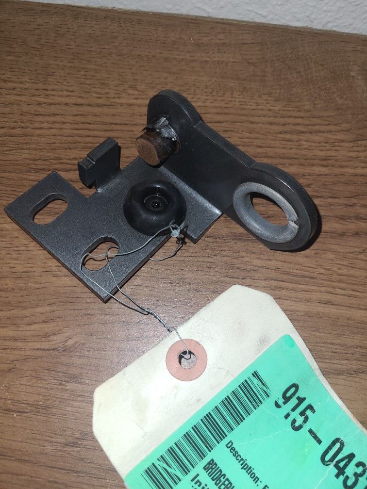 Braun Bridge Plate Bracket, a Front Weldment Bracket