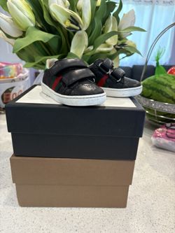 Toddler Gucci GG Supreme