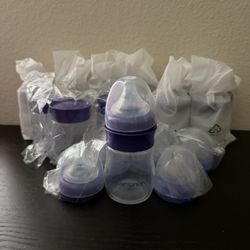 Lansinoh 5 Oz Bottles With Lids 