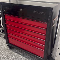 Snap on tool box