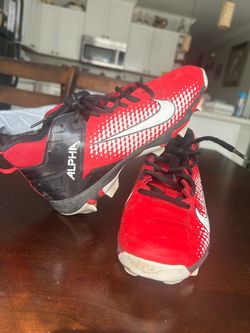 Nike Alpha fastflex baseball clets youth size 4.5