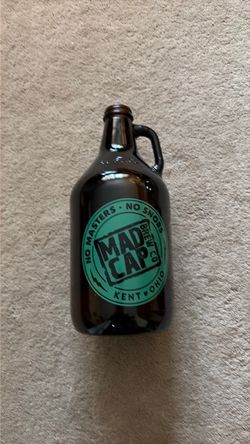 Madcap Beer Growler 64 oz