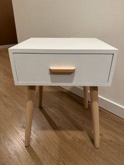 Nightstand Side Table