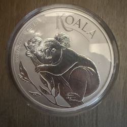 KOALA SILVER KILO COIN 