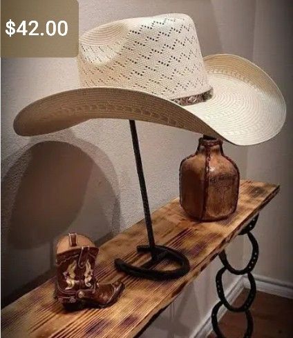 Cowboy Hat Rack Holder