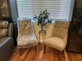 Beautiful Chairs  Tan Color 