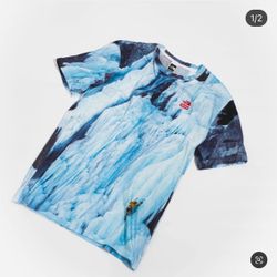 Authentic NEW Supreme The North Face TNF Ice Climb Tee T-shirt Size Medium (M)