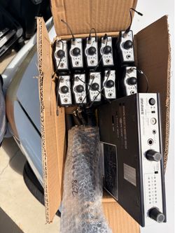 Shure equipment