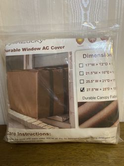 Window A/C Cover