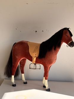 Pending - American Girl Doll Horse