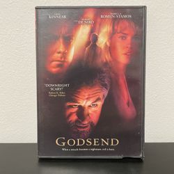 Godsend DVD Movie Robert DeNiro Greg Kinnear Horror Y2K Blockbuster 2004