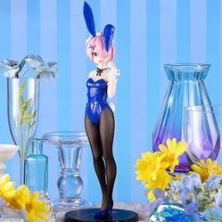 Re Zero Rem Bunny Figure