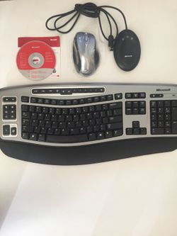 Microsoft wireless laser desktop 6000