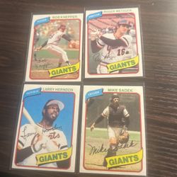 Baseball Cards 