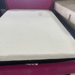 FULL SIZE MATTRESS AND BOX SPRING AND BED FREE DELIVERY 🚚 