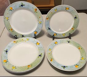 NAPA VALLEY STONEWARE PLATES