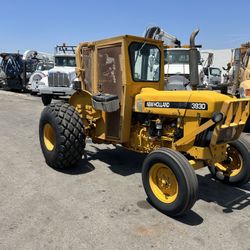 1999  Ford ..New Holland ..3930 Tractor With Flail Mower