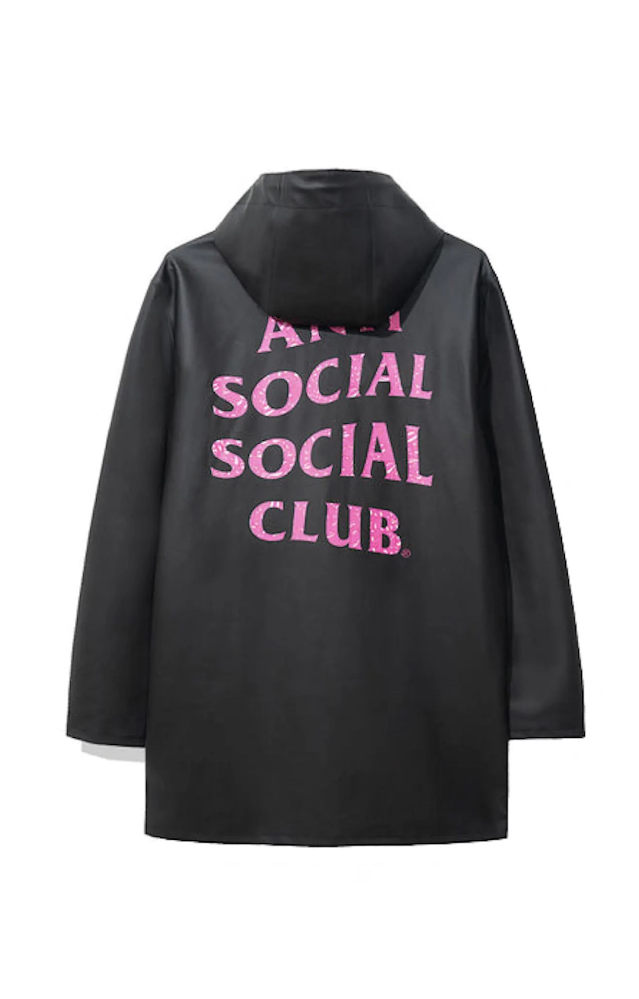 100% Authentic Anti Social Social Club x Stutterheim Raincoat!