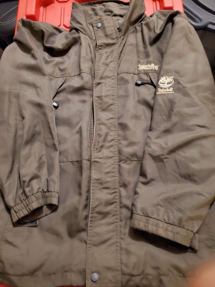 TIMBERLAND PERFORMANCE JACKET 