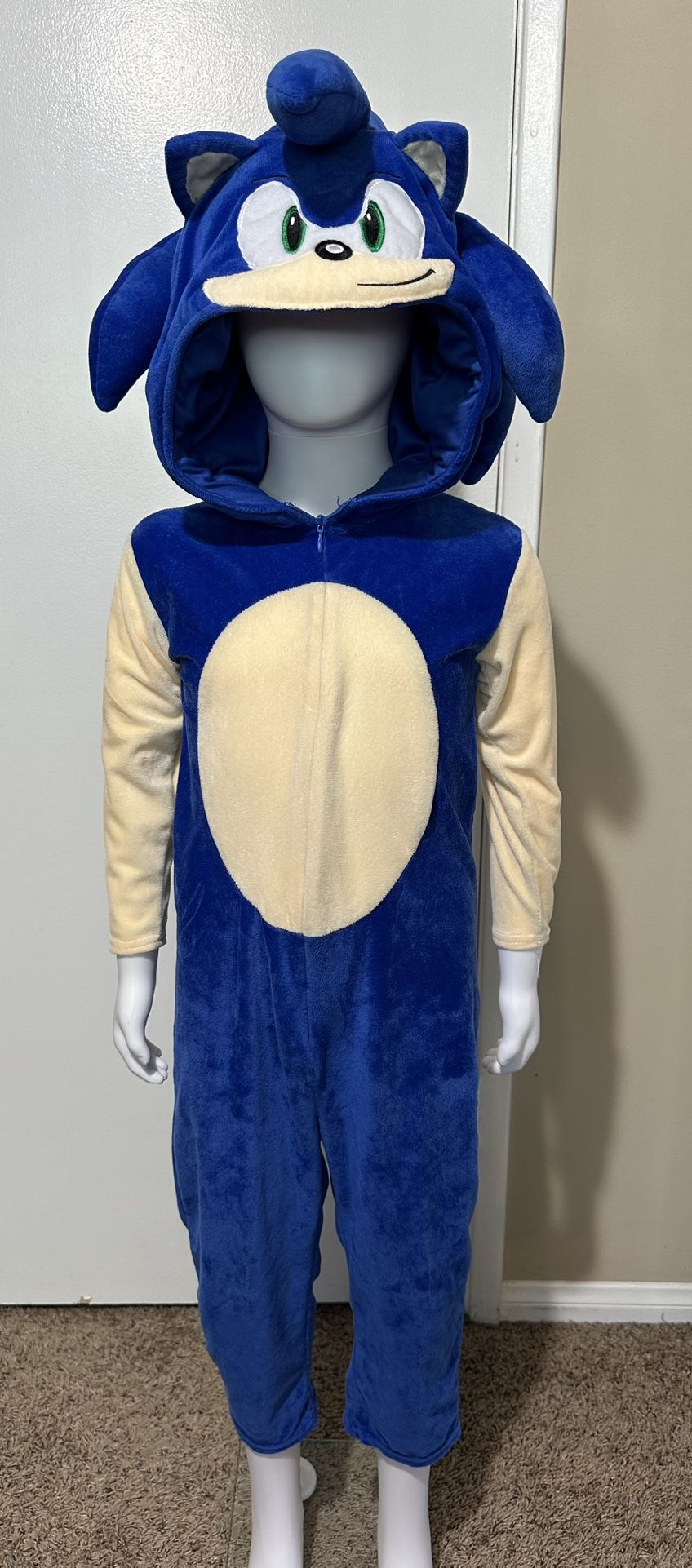 Sonic The Hedgehog Costume