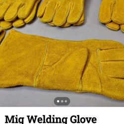 Welding Gloves Size Large. Brand New. $4.00 Each Pair. 