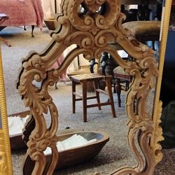 MANY LARGE MIRRORS -MOVING