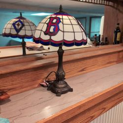 Boston Red Sox Tiffany Lamp 