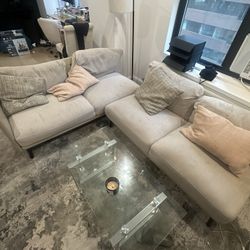 Couch And Coffee Table 