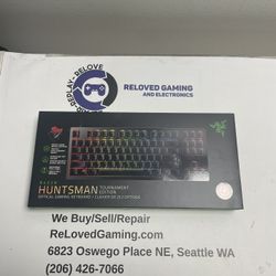 Razer Huntsman Tournament Edition Keyboard - Sealed - For Sale Or Trade 