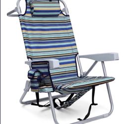 Backpack Beach Chair for Adults