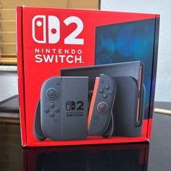 Brand New Switch 2