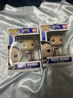 Funko Pop White Mamba Space Jam