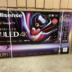 65” Hisense ULED MiniLED 4K Smart TV