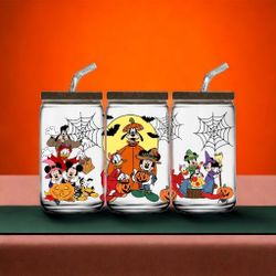Disney Mickey Halloween - 16oz Glass Cup