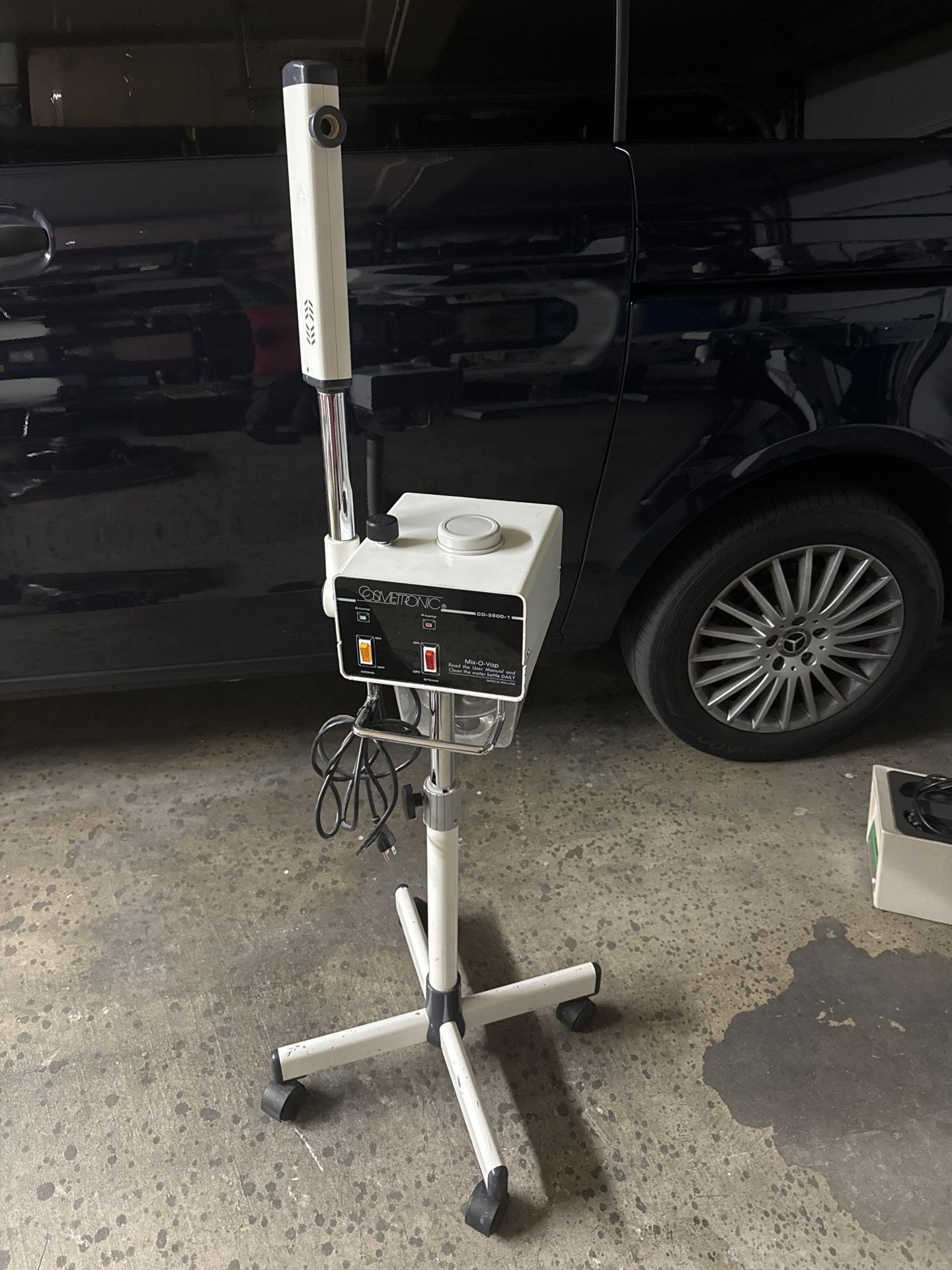 Cosmetronic Mix-O-Vap CO-3500-1 Professional Facial Steamer – Made in Holland