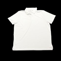 Men’s All In Motion White Collared Shirt 