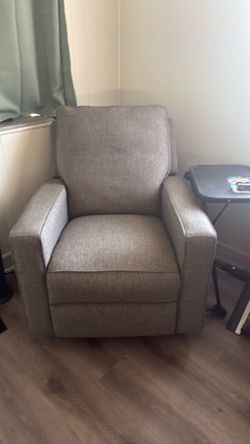 Gray Recliner Chair