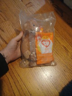 Bongo MCDONALD'S RARE Beanie Baby Set