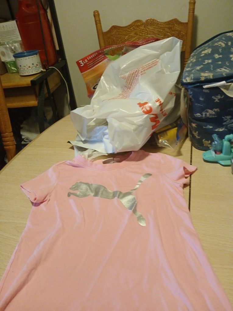 Girls Puma Shirt