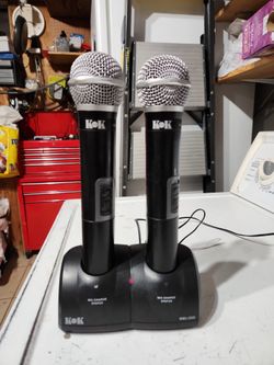 KoK WMU-300R  Wireless Micro Phone 
